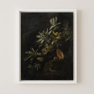 Still Life with Passionflowers