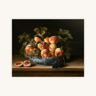 STILL LIFE WITH PEACHES — Primary Image