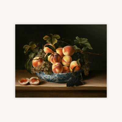 STILL LIFE WITH PEACHES — Primary Image