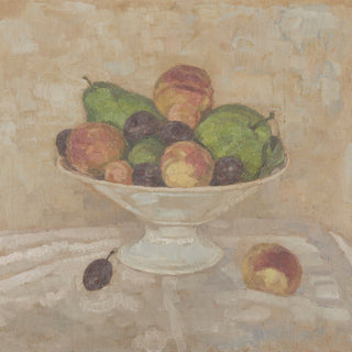 Still Life With Peaches