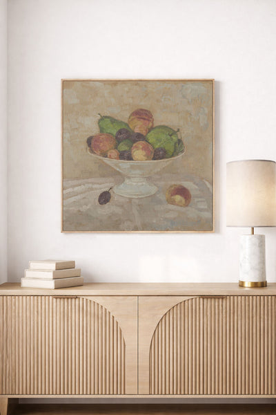 Still Life With Peaches