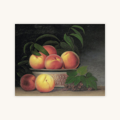 STILL LIFE WITH PEACHES — Primary Image