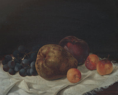 STILL LIFE WITH PEAR