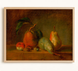 Still Life with Pears