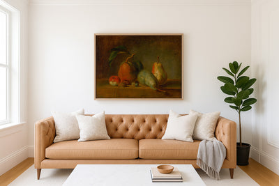 Still Life with Pears