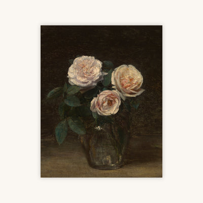 STILL LIFE WITH ROSES — Primary Image