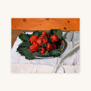 STILL LIFE WITH STRAWBERRIES — Primary Image