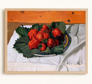 Still Life With Strawberries