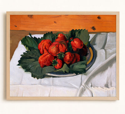 Still Life With Strawberries