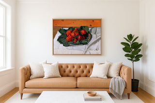 Still Life With Strawberries