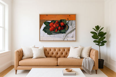 Still Life With Strawberries
