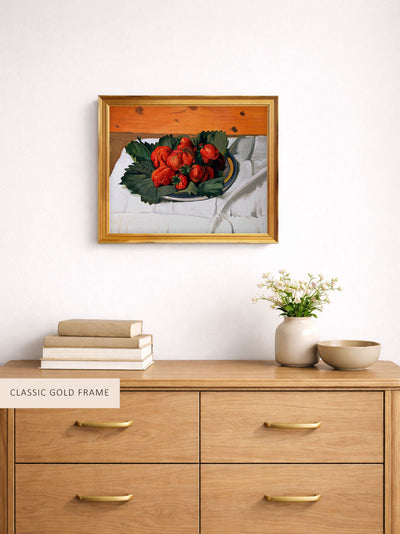 Still Life With Strawberries