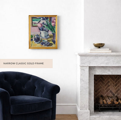 Still Life With Tulips and Iona