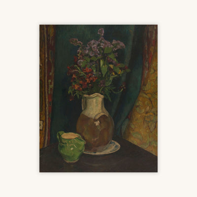 STILL LIFE WITH WALLFLOWERS — Primary Image