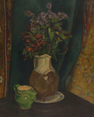 STILL LIFE WITH WALLFLOWERS