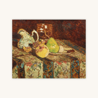 STILL LIFE WITH WHITE PITCHER — Primary Image