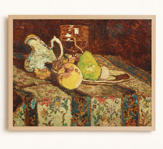 Still Life With White Pitcher