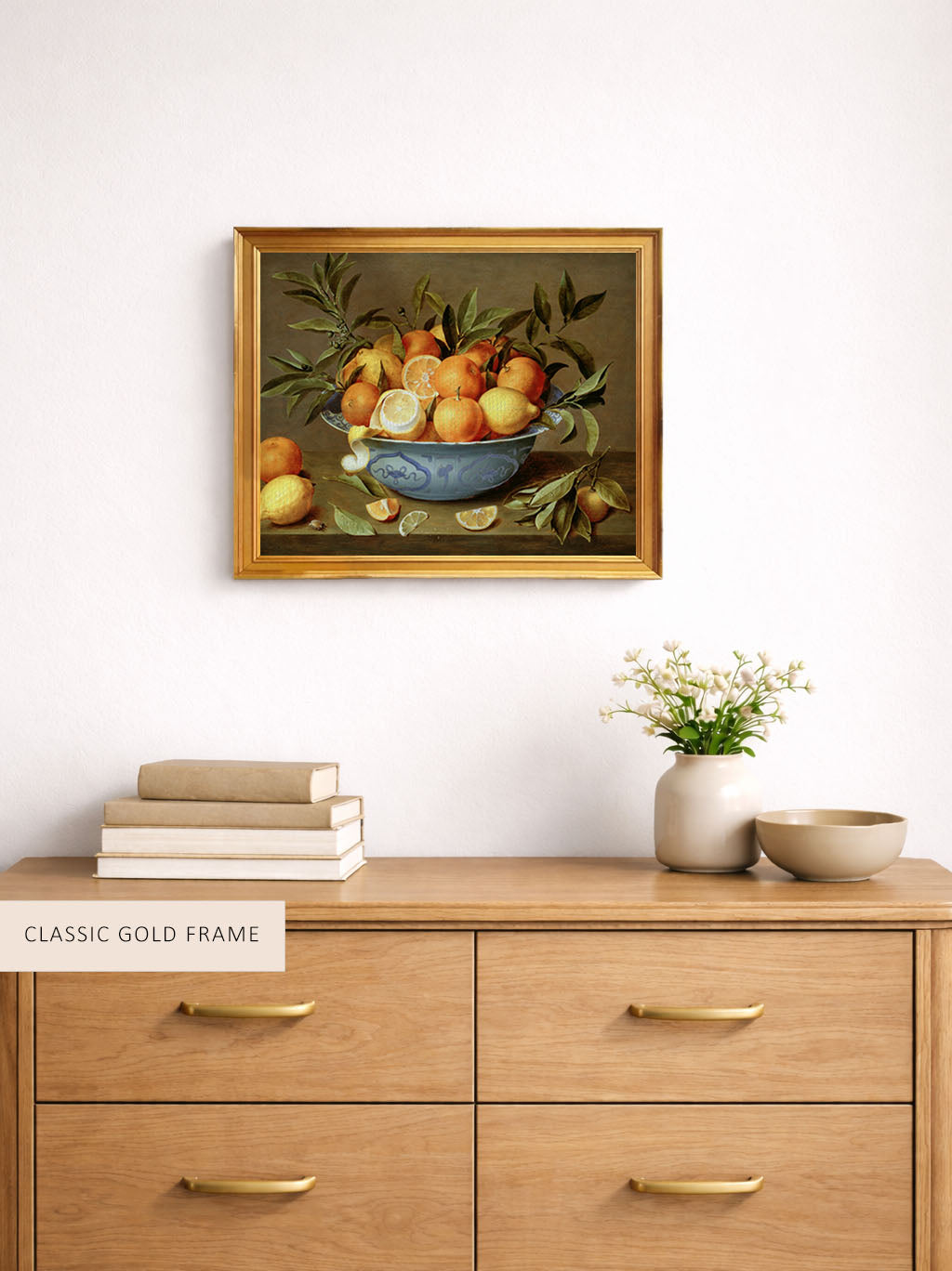 Still Life with Oranges and Lemons Art Print – Museum Quality Art