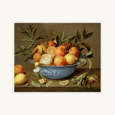 STILL LIFE WITH ORANGES AND LEMONS — Primary Image