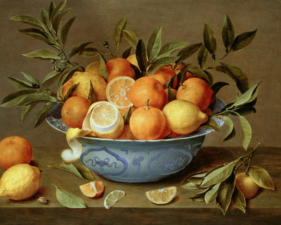 STILL LIFE WITH ORANGES AND LEMONS