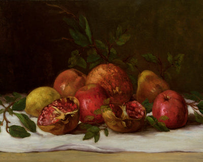 STILL LIFE (POMEGRANATE)