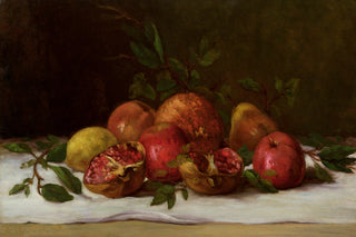 STILL LIFE (POMEGRANATE) - Museum Quality Art