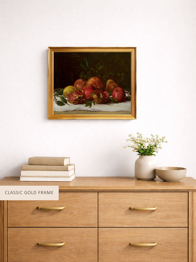 Still Life (Pomegranate)