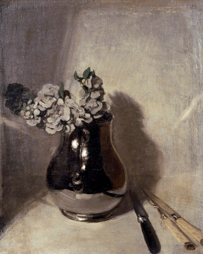 STOCKS AND SILVER - Museum Quality Art