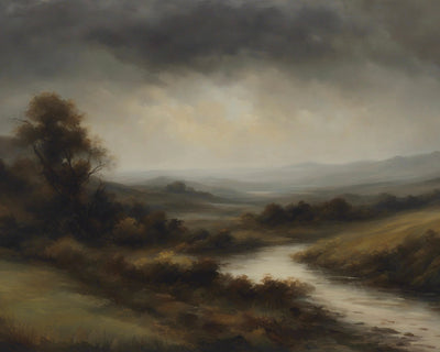 STORMY LANDSCAPE