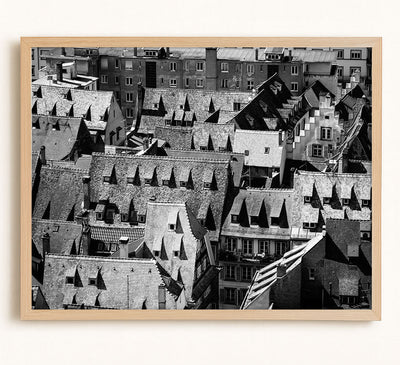 STRASBOURG ROOFTOPS - Museum Quality Art