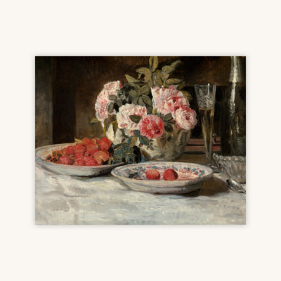 STRAWBERRIES AND CHAMPAGNE — Primary Image