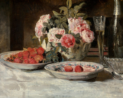 Strawberries and Champagne