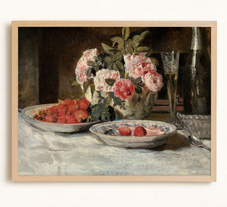 Strawberries and Champagne