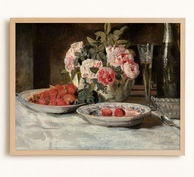 Strawberries and Champagne