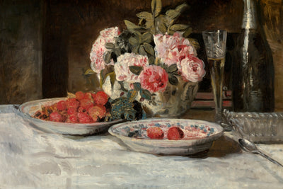 STRAWBERRIES AND CHAMPAGNE