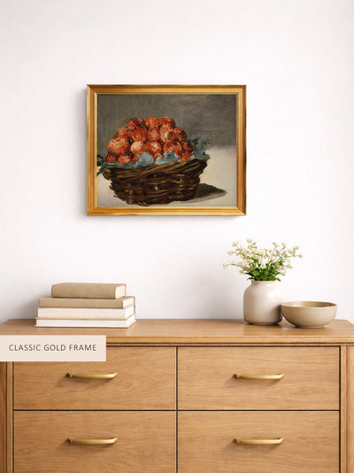 STRAWBERRIES EDOUARD MANET - Museum Quality Art