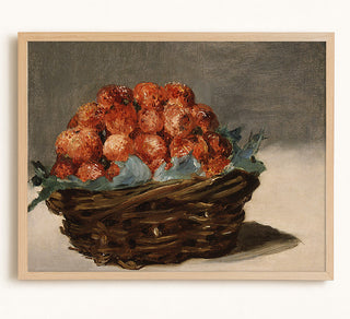 STRAWBERRIES EDOUARD MANET - Museum Quality Art