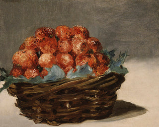STRAWBERRIES EDOUARD MANET - Museum Quality Art