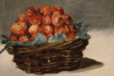 STRAWBERRIES EDOUARD MANET - Museum Quality Art