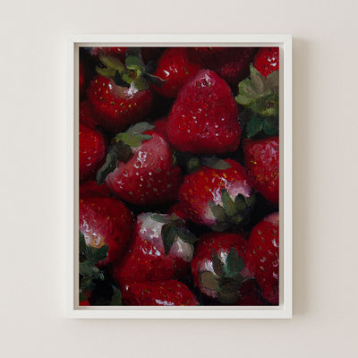STRAWBERRIES - Museum Quality Art