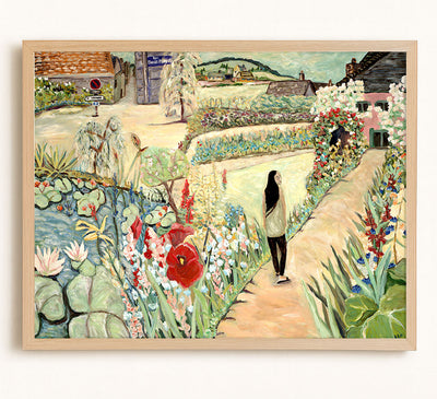 Stroll Through Giverny
