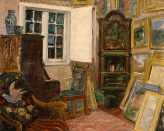 STUDIO INTERIOR - Museum Quality Art