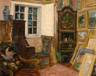 STUDIO INTERIOR - Museum Quality Art