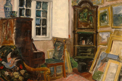 STUDIO INTERIOR - Museum Quality Art