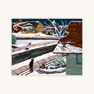 STUDIO VIEW, WINTER — Primary Image