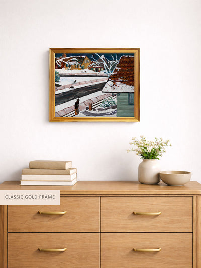 Studio View, Winter