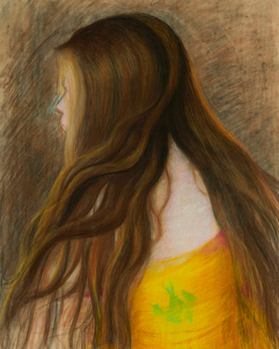 STUDY FOR GOLDEN FALL - Museum Quality Art