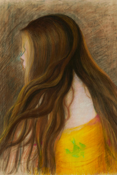 STUDY FOR GOLDEN FALL - Museum Quality Art