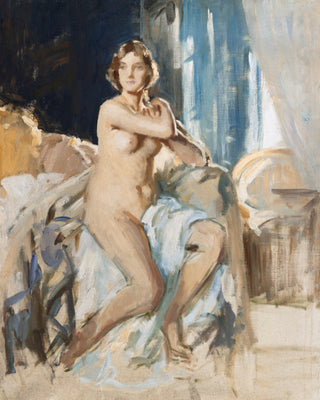 STUDY FOR THE MIRROR