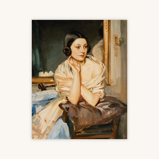 STUDY FOR THE MODEL IN YOUTH — Primary Image